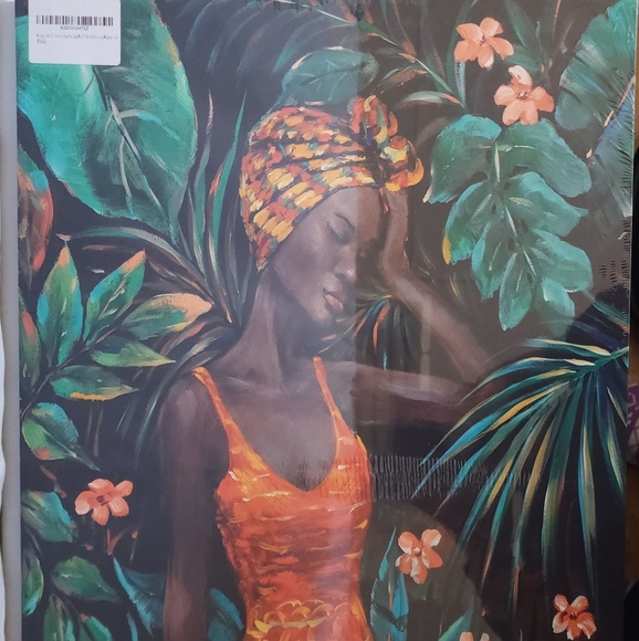 African woman canvas wall art - Picture 2 of 2